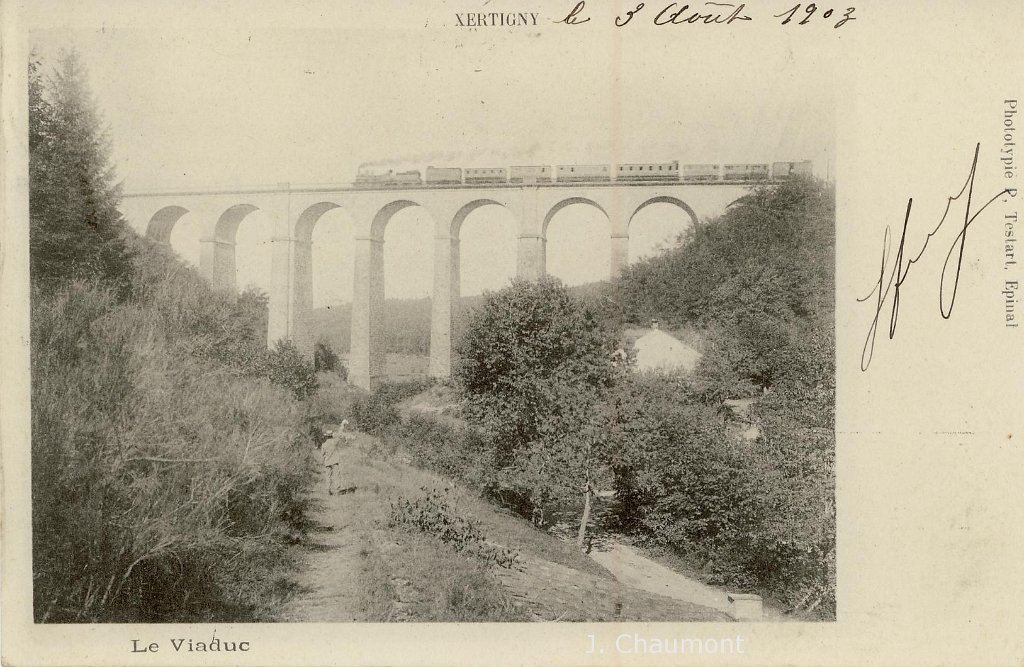 Xertigny/Xertigny. Le Viaduc (2)